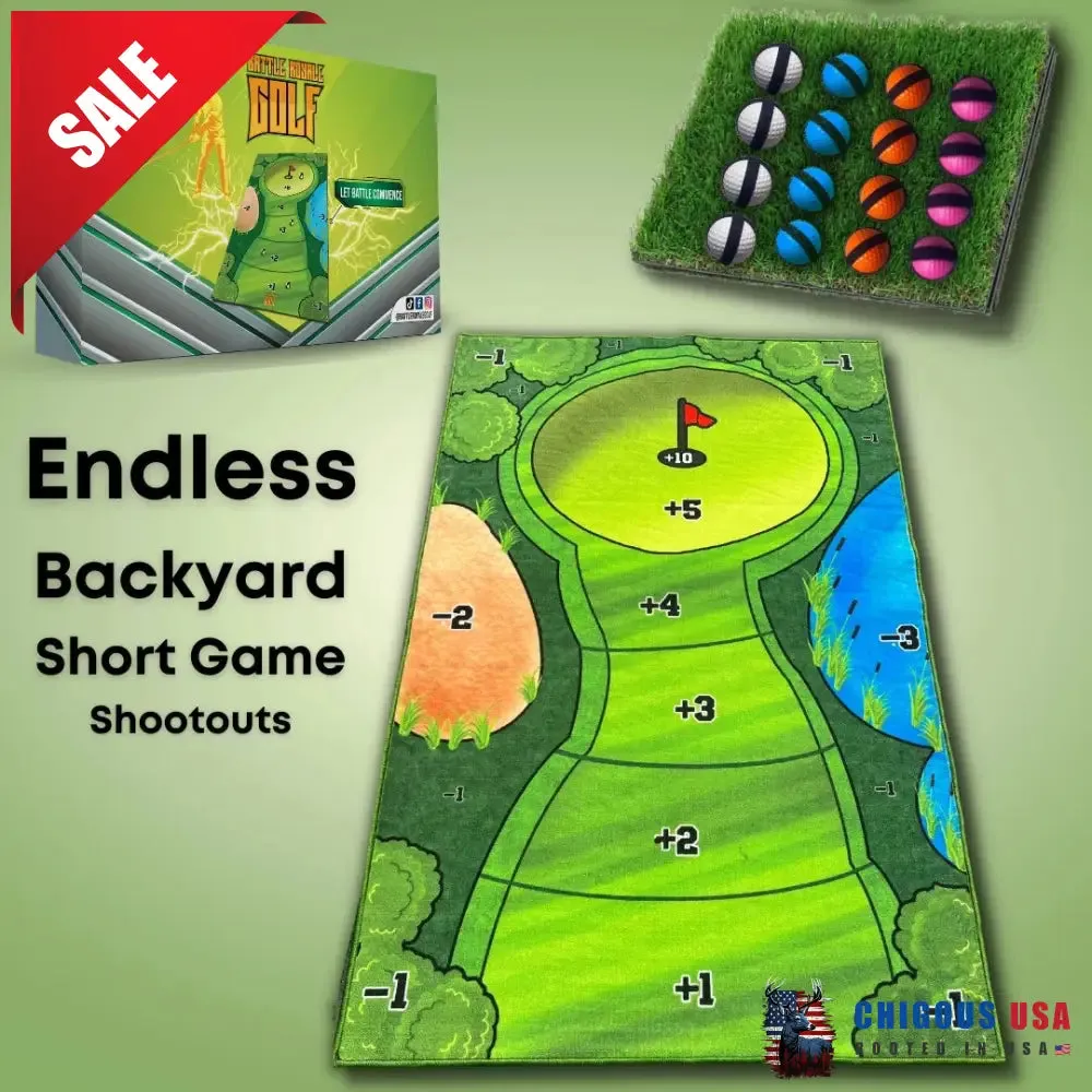 Battle Golf Mat – Full Set