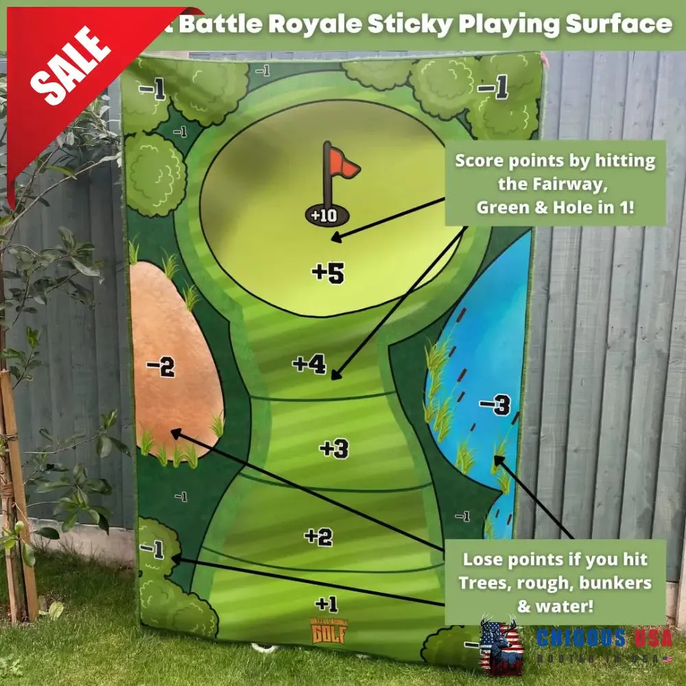 Battle Golf Mat – Full Set
