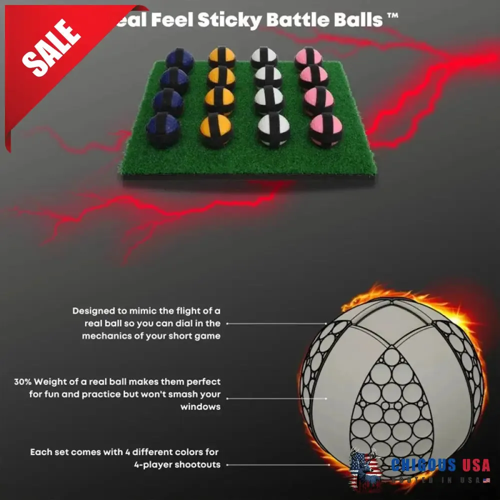 Battle Golf Mat – Full Set