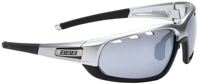 BBB Cycling Adapt Fullframe Sportglasses Special Edition Silver