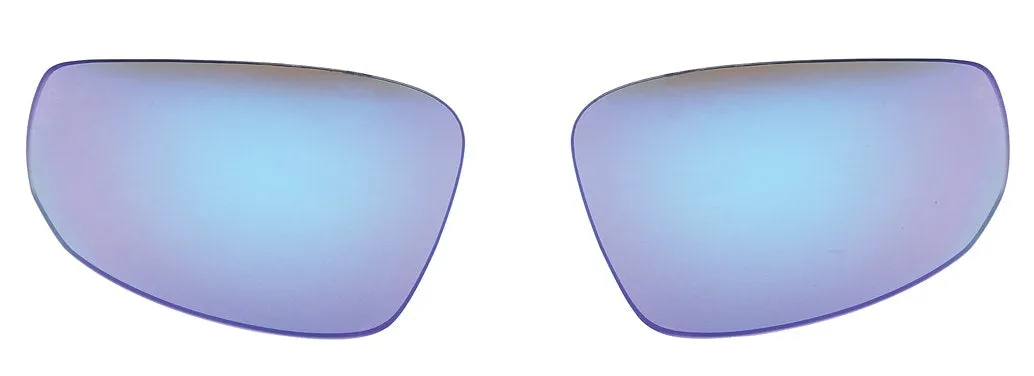BBB Cycling Adapt Spare Lens Smoke Blue
