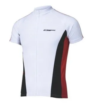 BBB Cycling Comfortfit Jersey White/Red XXL BBW-117