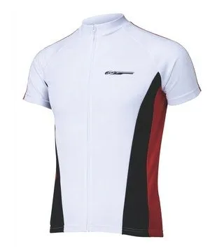BBB Cycling Comfortfit Jersey White/Red XXL BBW-117
