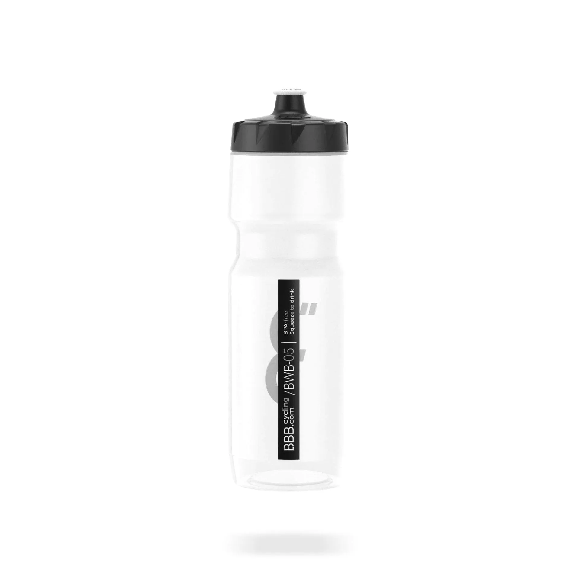 BBB Cycling CompTank XL 750ml Clear/Black