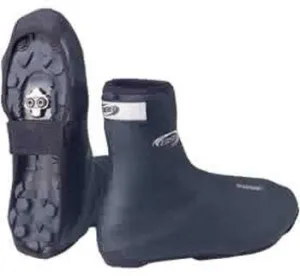 BBB Cycling Ergoflex Shoe Covers Black