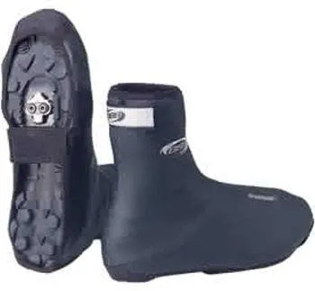 BBB Cycling Ergoflex Shoe Covers Black