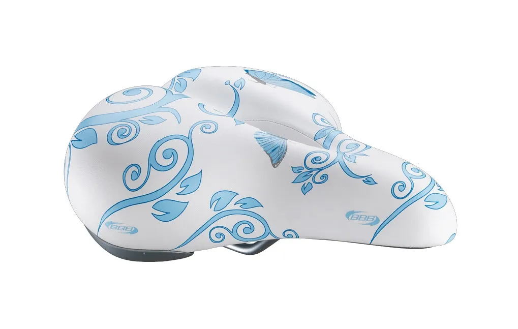 BBB Cycling GraphicShape Anatomic Saddle Butterfly