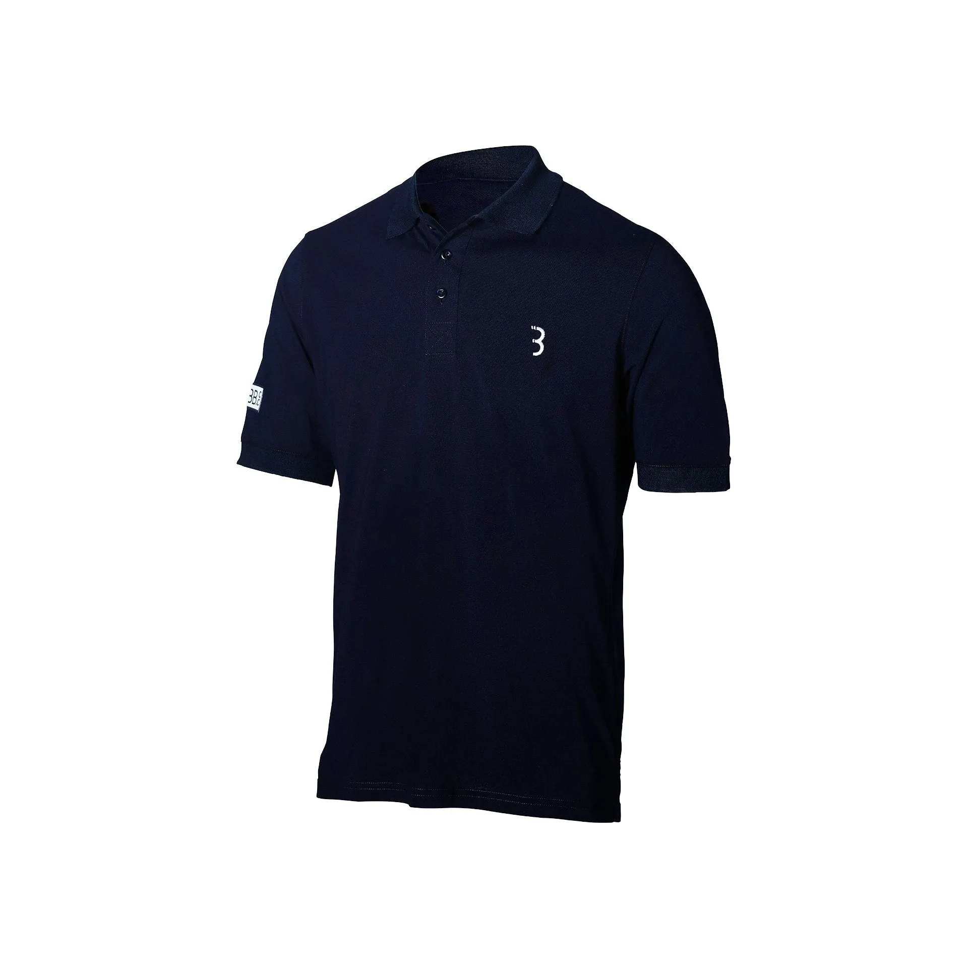 BBB Cycling Office Polo Navy Blue 2XL