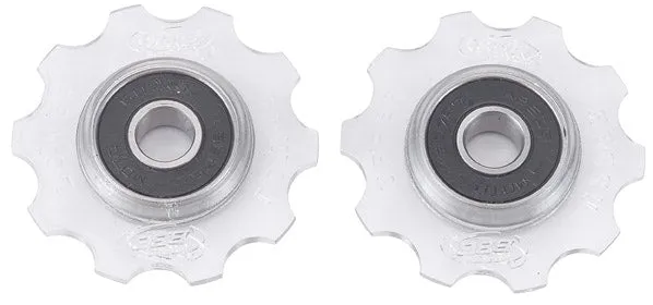 BBB Cycling RollerBoys 10T Transparent