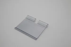 BBB Cycling Transparent Label for BBB Hook 60x40mm
