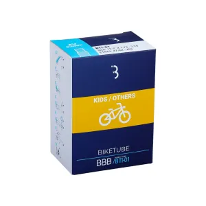BBB Cycling Tube 12 1/2 x 2 1/4 American/Schrader/Car Valve