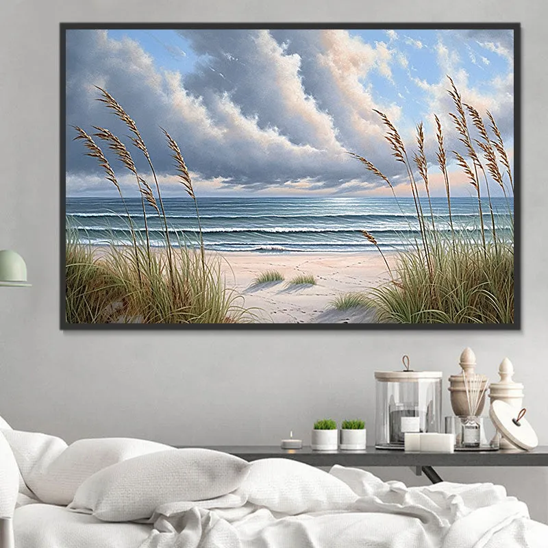 Beach Paint By Numbers Kits UK MJ8549