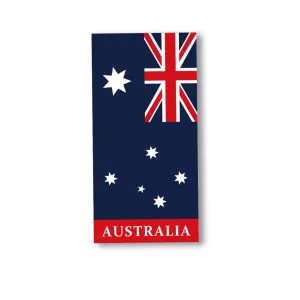 Beach Towel AUS Flag