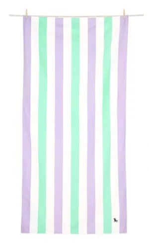 Beach Towel Lavender Fields