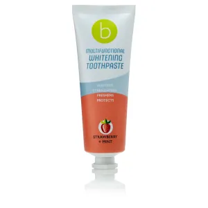 Beconfident Multifunctional Whitening hammastahna Strawberry   Mint 75 ml