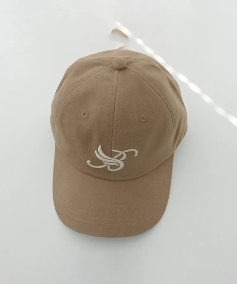 BENECIA 12 Fleece Cotton Ball Cap -  Beige