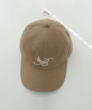 BENECIA 12 Fleece Cotton Ball Cap -  Beige