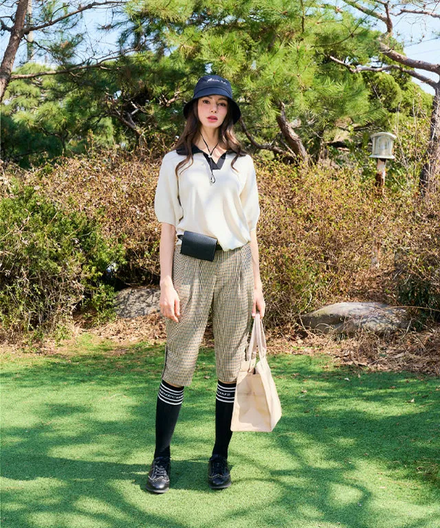 BENECIA 12 Mamonde Check Pants