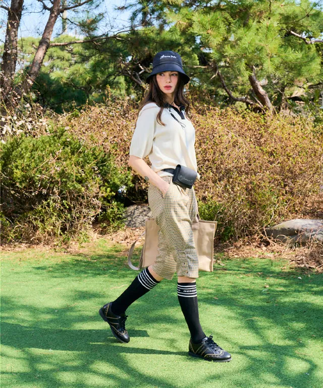 BENECIA 12 Mamonde Check Pants