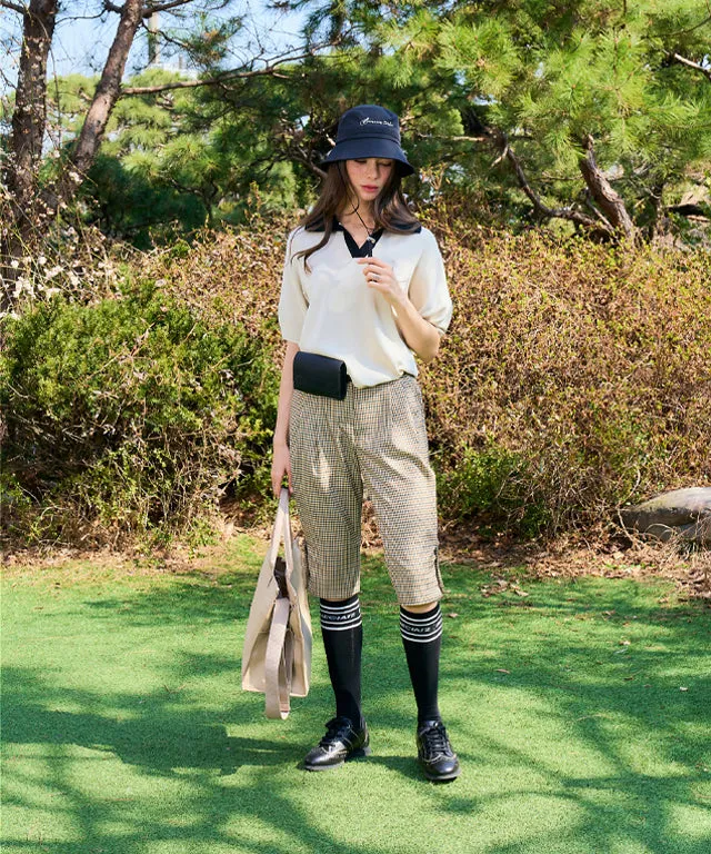 BENECIA 12 Mamonde Check Pants