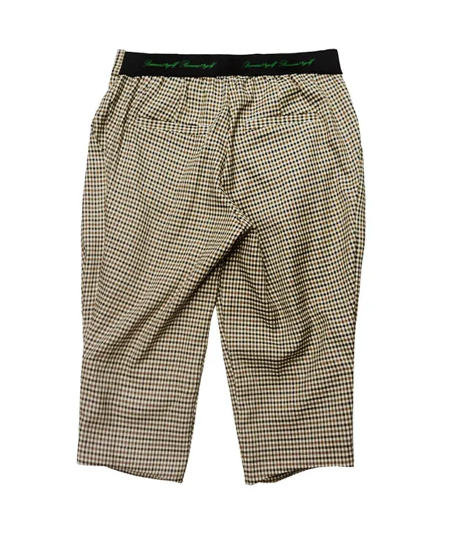 BENECIA 12 Mamonde Check Pants