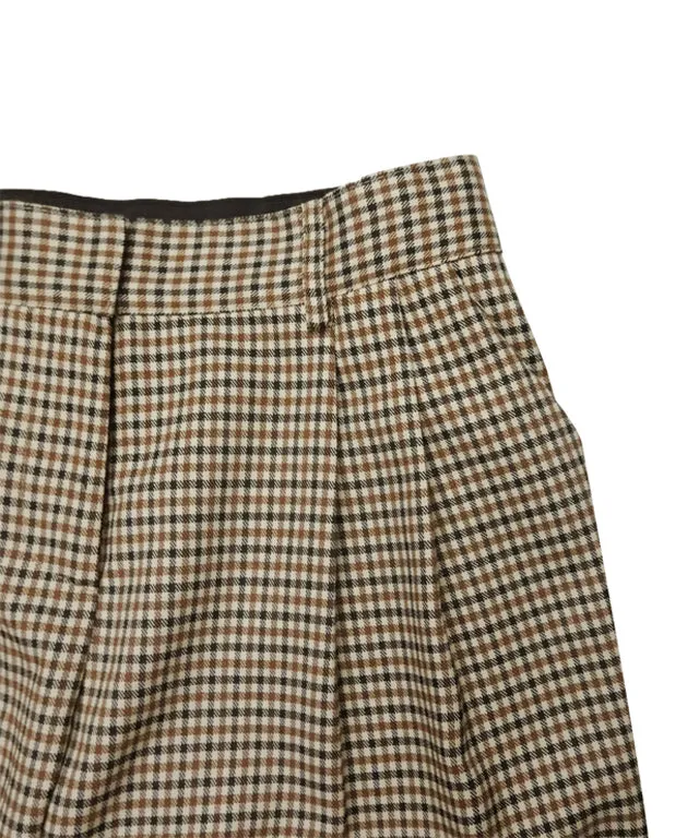 BENECIA 12 Mamonde Check Pants