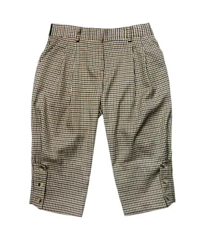 BENECIA 12 Mamonde Check Pants