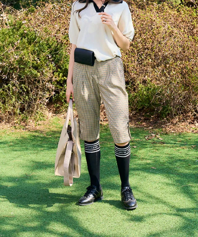 BENECIA 12 Mamonde Check Pants