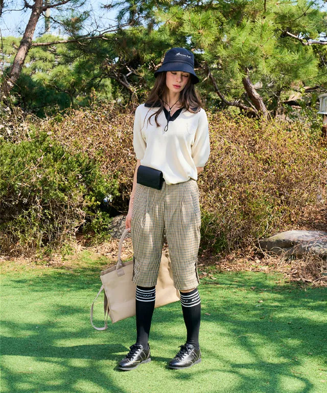 BENECIA 12 Mamonde Check Pants