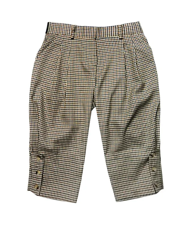 BENECIA 12 Mamonde Check Pants