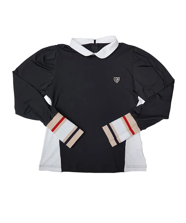 BENECIA 12 Shibori Matching Tee - Black