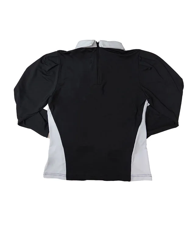 BENECIA 12 Shibori Matching Tee - Black