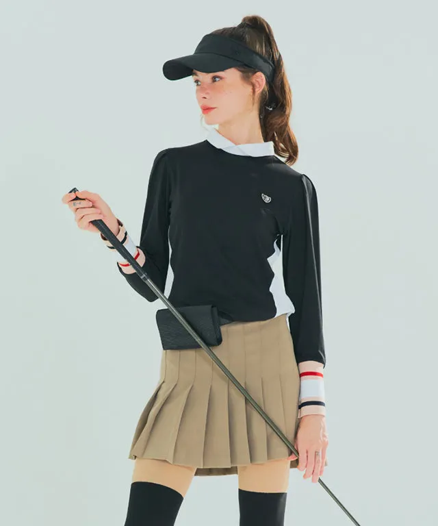 BENECIA 12 Shibori Matching Tee - Black
