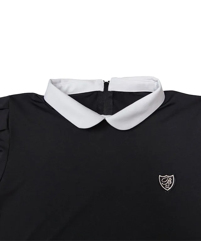 BENECIA 12 Shibori Matching Tee - Black