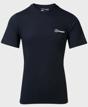 Berghaus Organic Classic Logo T-Shirt Black
