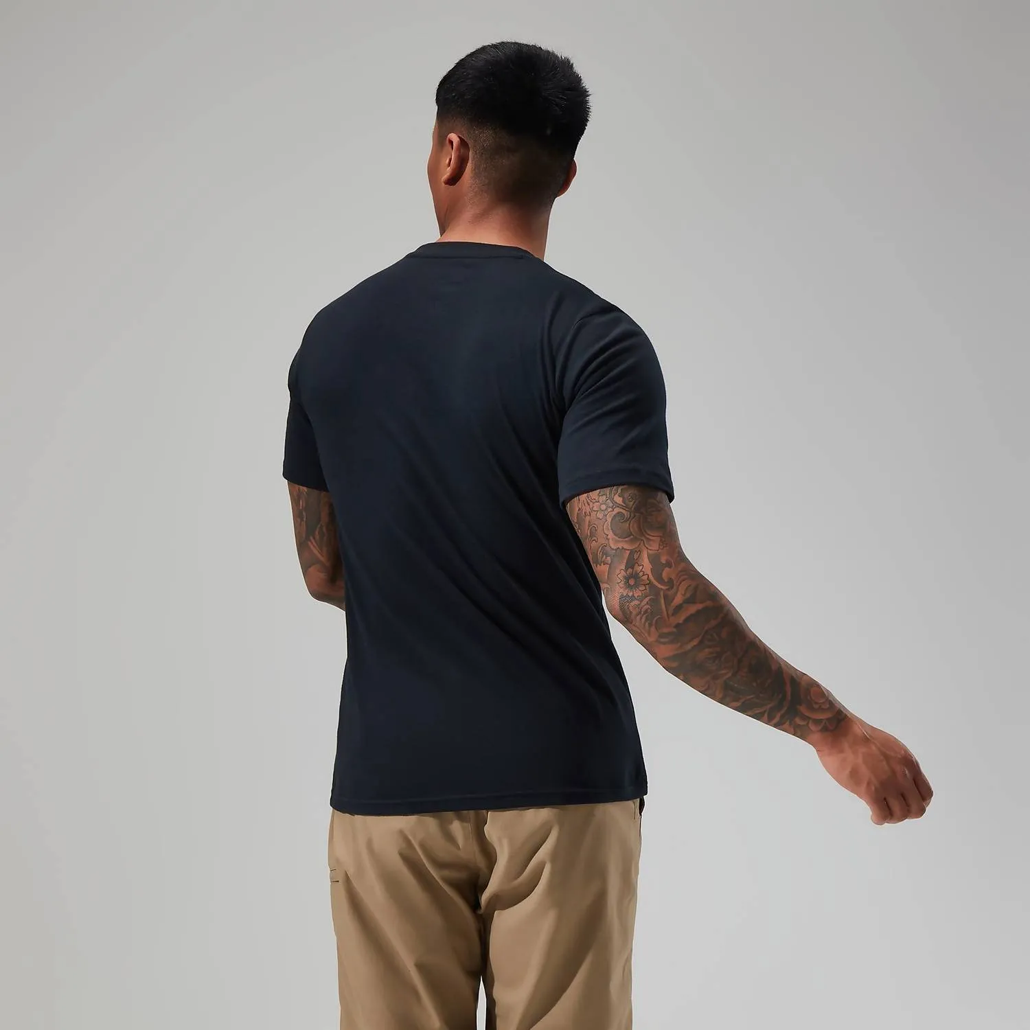 Berghaus Organic Classic Logo T-Shirt Black