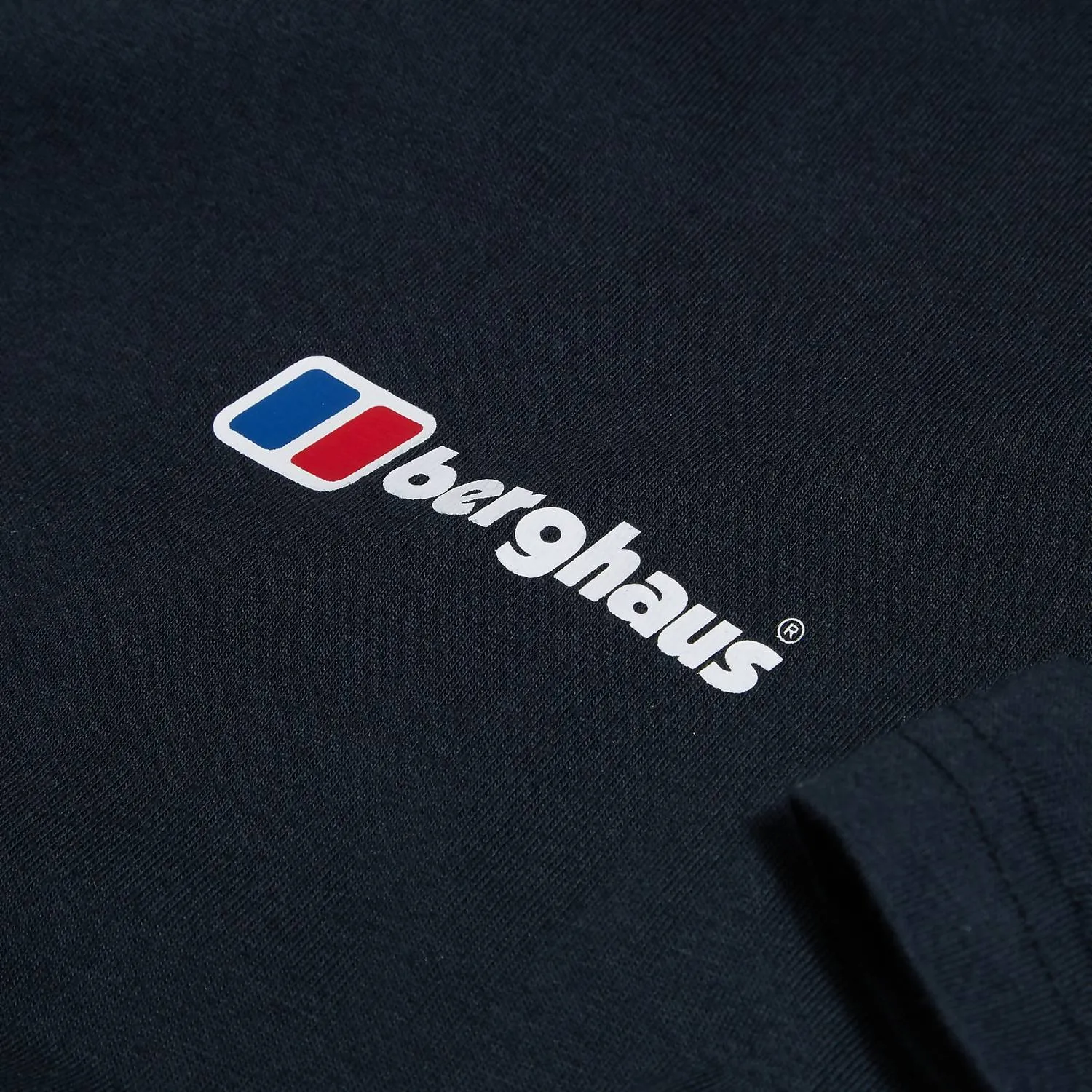 Berghaus Organic Classic Logo T-Shirt Black