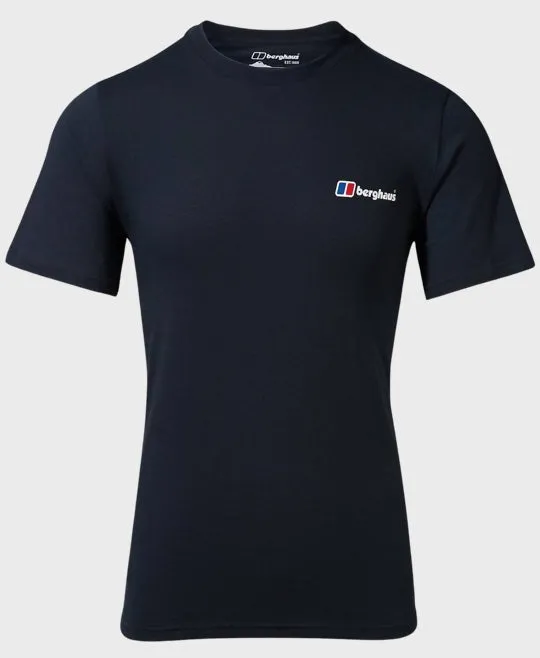 Berghaus Organic Classic Logo T-Shirt Black