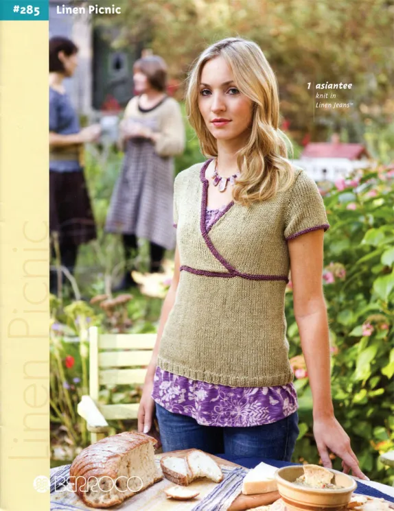 Berroco 285 Linen Picnic