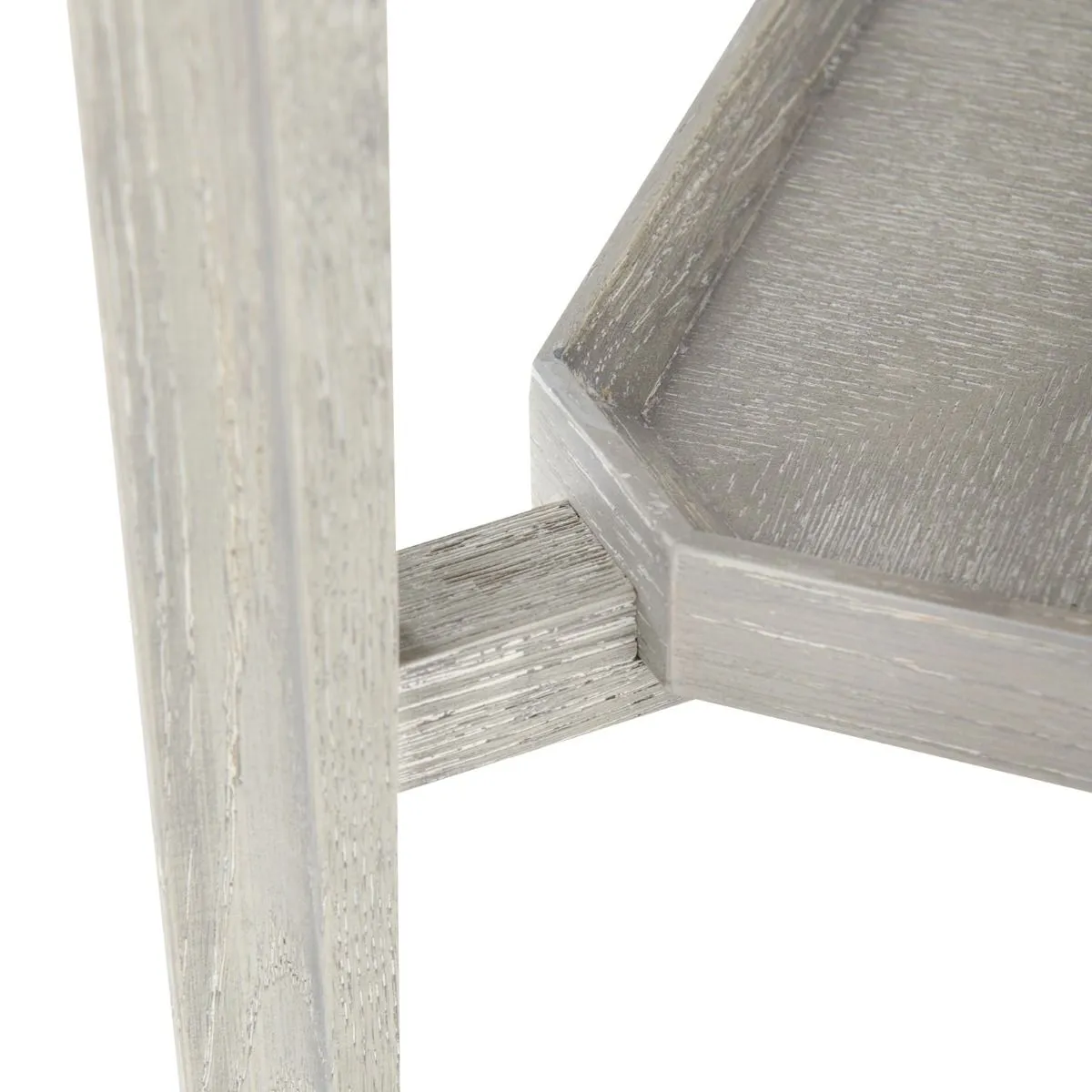 Bertram Side Table / Soft Gray