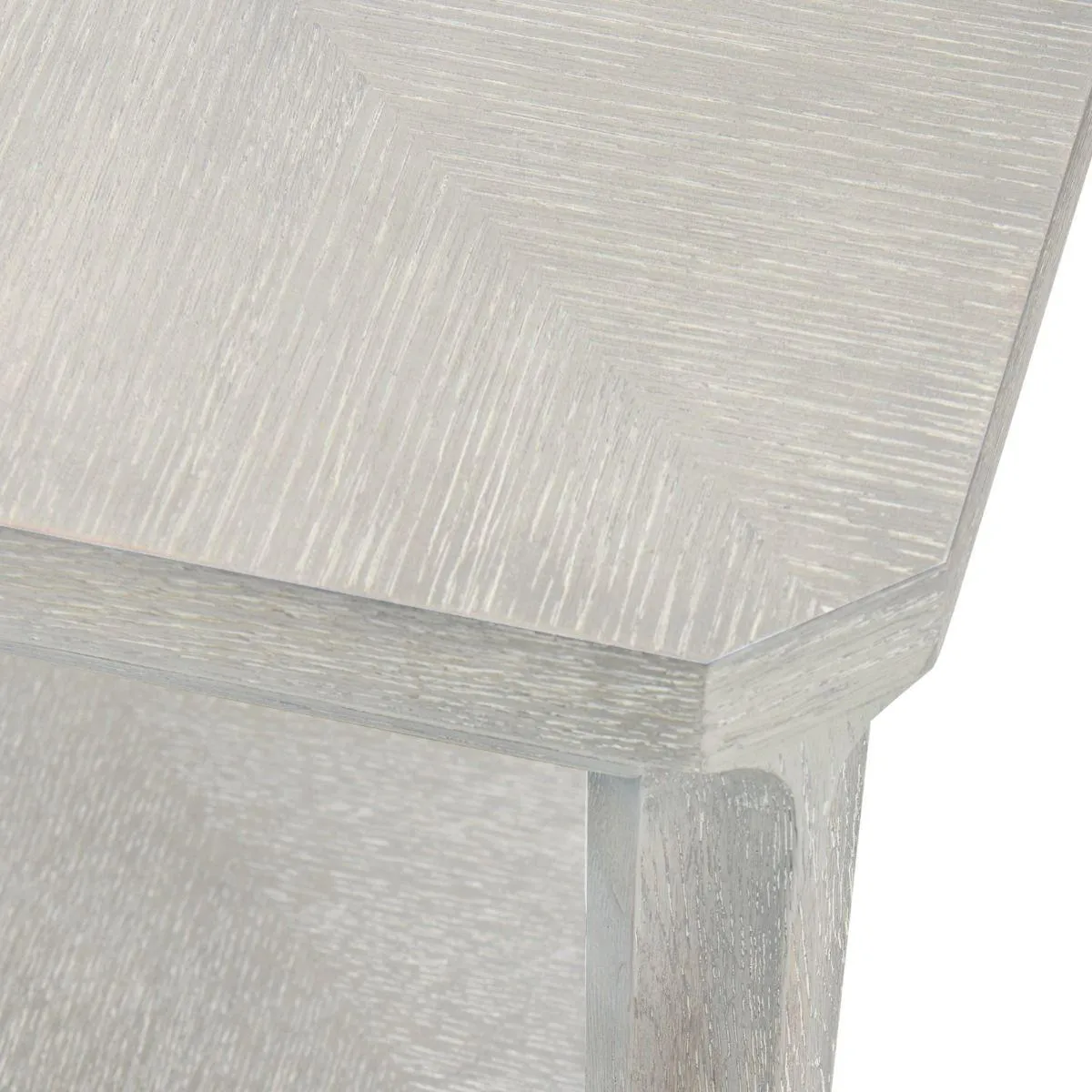 Bertram Side Table / Soft Gray
