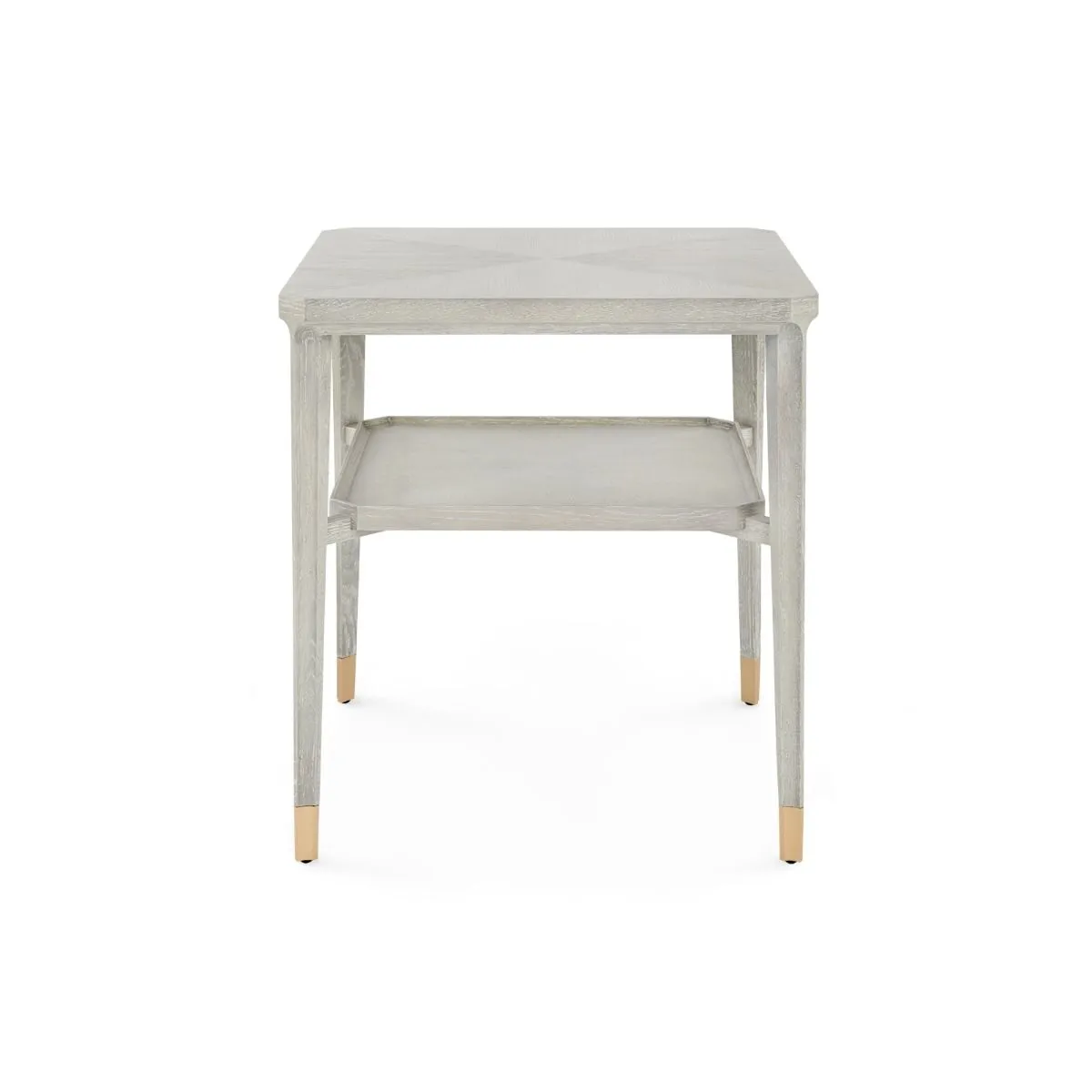 Bertram Side Table / Soft Gray