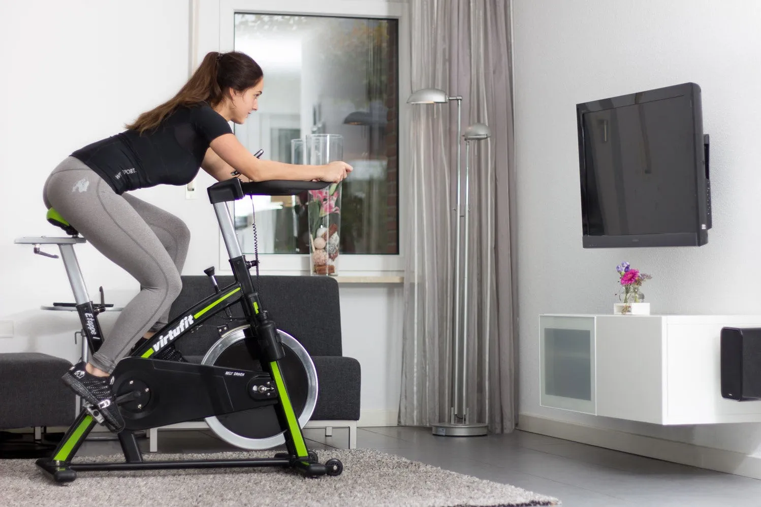 Bicicleta Virtufit Etappe 1 Spinning