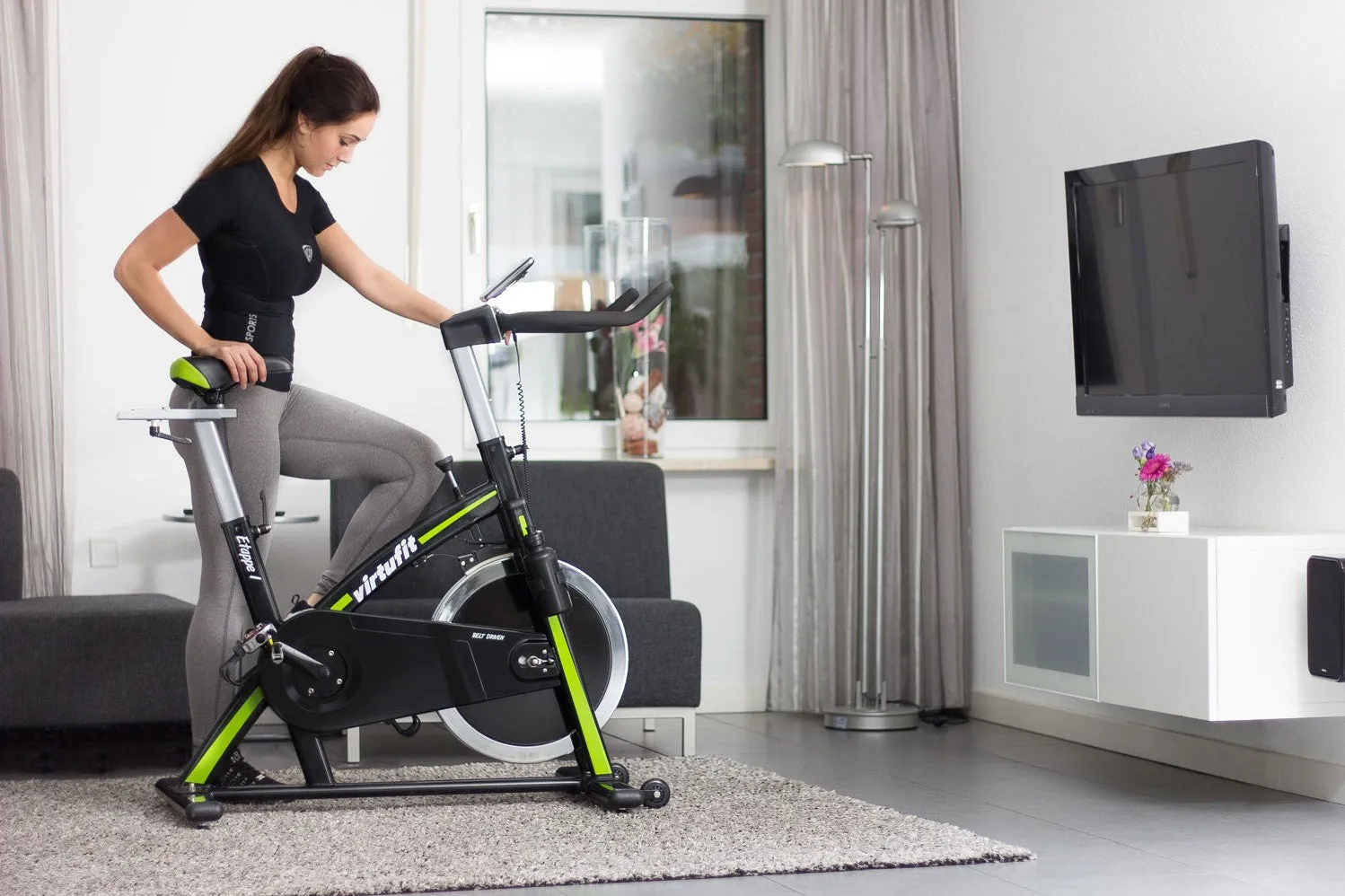 Bicicleta Virtufit Etappe 1 Spinning