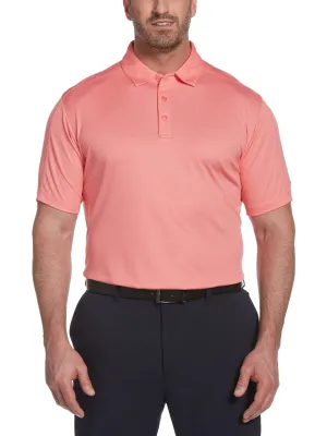 Big & Tall Jacquard Swing Tech™ Polo