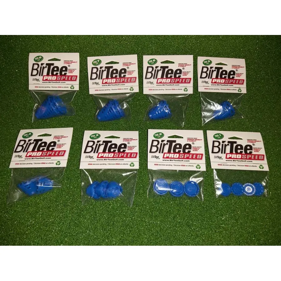 BIRTEE BASKET TEE 2 PACK #7 (1 3/4'') BLUE