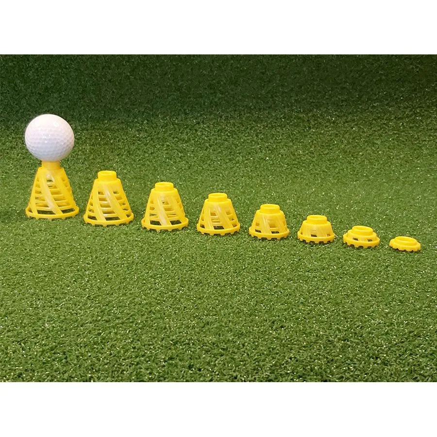 BIRTEE BASKET TEE 2 PACK #7 (1 3/4'') BLUE