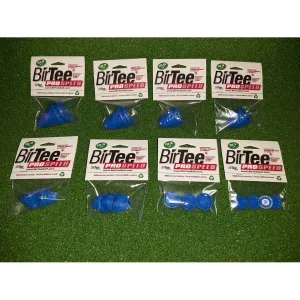 BIRTEE BASKET TEE 2 PACK #7 (1 3/4'') BLUE