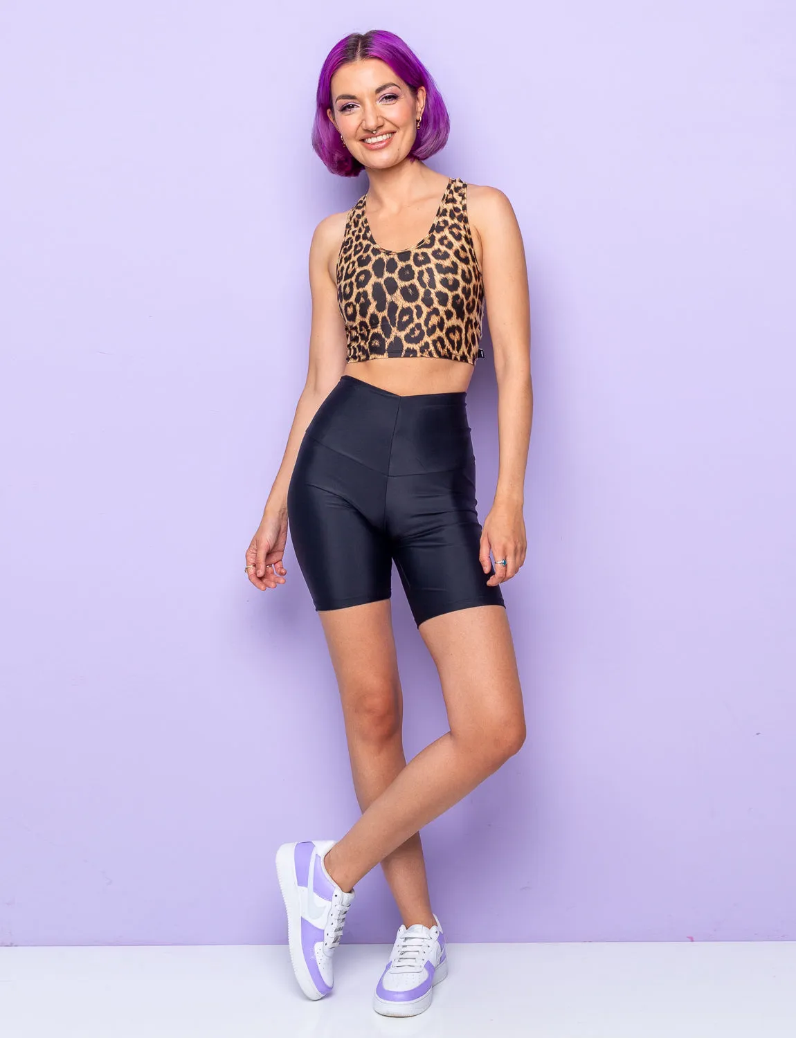 Black BFF Cycling Shorts