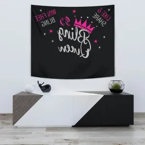 Bling Queen Backdrop For Lives In Reverse